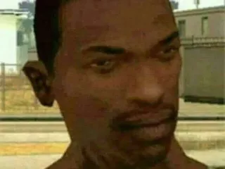 🌟 Carl Johnson Grand Theft Auto: San Andreas CJ, Grand Theft Auto, GTA, San Andreas, Personaggio videogioco telegram sticker