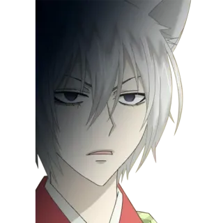 😵 Tomoe Kamisama Kiss Anime, Volpe, Manga, Demone, Carino, Bishonen telegram sticker