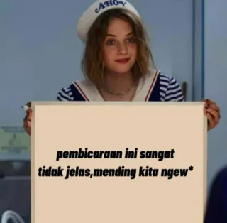 🔭 pembicaraan ini sangat tidak jelas,mending kita ngew* telegram sticker