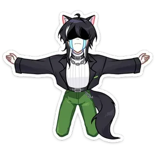 😭 telegram sticker