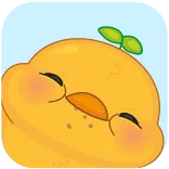 🤩 nourriture, fruit, jaune, mignon, kawaii, autocollant telegram sticker