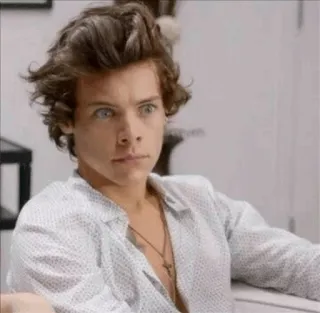 🥀 Harry Styles cantante, celebridad, estrella pop, One Direction, Harry Styles telegram sticker