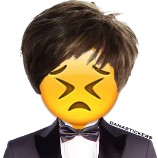 😣 telegram sticker