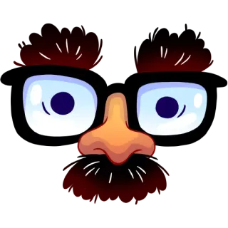 👓 whatsapp sticker