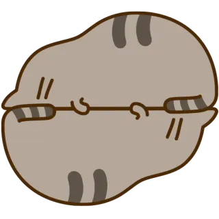 ❤ 猫, ステッカー, 漫画, 可愛い, 動物 telegram sticker