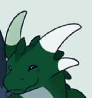 😊 Drache, Fantasy, Kreatur, Tier, Monster, Reptil whatsapp sticker