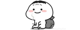 🍚 whatsapp sticker