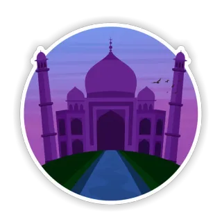 Masjid telegram stickers