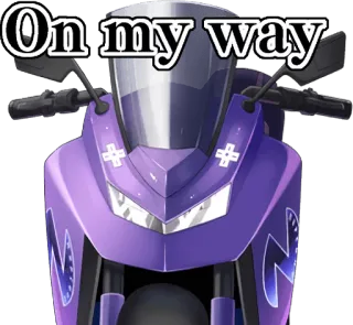 Nep-Nep Stickers "Neptune" :: @line_stickers whatsapp stickers