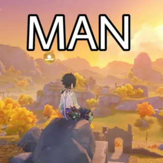 🧍‍♂ Xiao Genshin Impact MAN anime, game, outdoors, character, genshin impact, xiao telegram sticker
