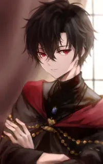 ❤️‍🔥 Anime, Fantasy, Nhân vật, Manga, Minh họa whatsapp sticker