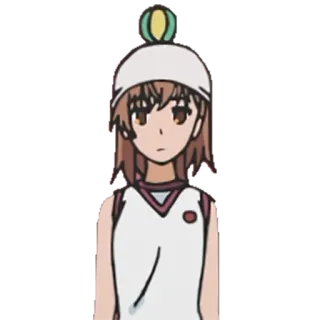 😐 Anime, Dziewczyna, Postać, Mundur szkolny telegram sticker