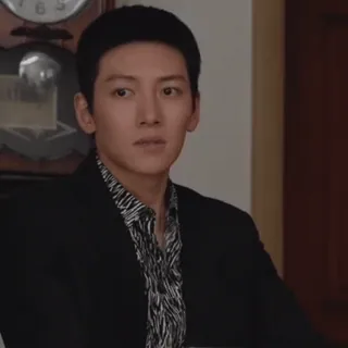 😁 retrato, hombre, actor, coreano, traje telegram sticker