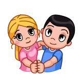 ❤️ Love Is... @TgEmojis telegram emojis 👍