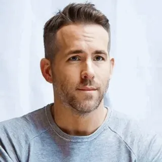 🔮 Ryan Reynolds aktor, selebriti, Ryan Reynolds, potret telegram sticker