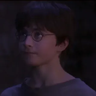 🦁 Harry Potter Harry Potter, Daniel Radcliffe, mago, magia, fantasía whatsapp sticker