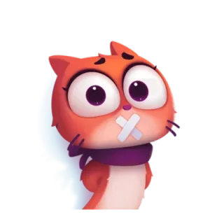 котёнок Таффи telegram stickers