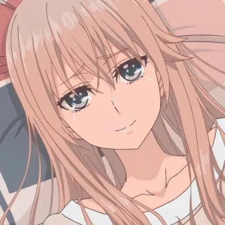 ✨ anime, manga, character, girl, portrait telegram sticker