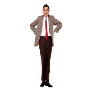 🙂 Mr. Bean Mr. Bean, Rowan Atkinson, Comedia, Comedia británica, Personaje, Divertido telegram sticker