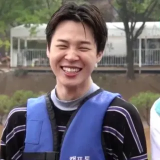 🐟 캐프투어 coreano, uomo, sorriso, felice, k-pop telegram sticker