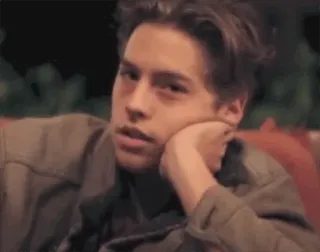 ✨ Cole Sprouse актер, знаменитость, портрет, Коул Спроус telegram sticker