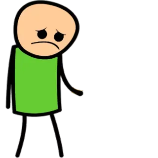 ☹ telegram sticker
