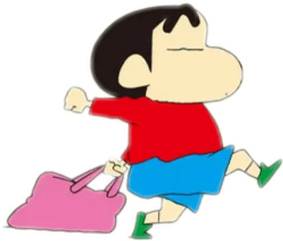 🛍 Shinchan Anime, Dibujos animados, Manga, Shinchan, Personaje, Niño telegram sticker