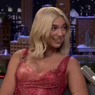 📌 Dua Lipa Dua Lipa, Sängerin, Popstar, Künstlerin, Promi whatsapp sticker