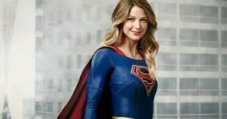 😊 Supergirl supereroe, ragazza, DC Comics, Supergirl, televisione, personaggio whatsapp sticker