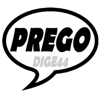 ☺️ PREGO DIGE44 telegram sticker