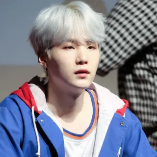🍂 Suga Suga, BTS, K-Pop, Sänger, Idol, Musik, Min Yoongi telegram sticker