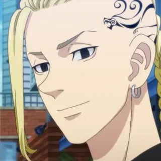 🍙 Draken Tokyo Revengers anime, manga, draken, tokyo revengers, personaggio telegram sticker