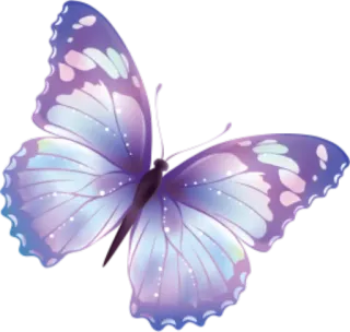 🐝 butterfly, purple, insect, nature, pretty whatsapp sticker