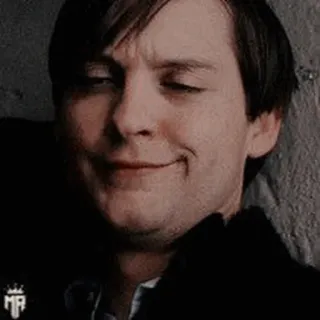 🕷 Peter Parker Spider-Man presumido, meme, tobey maguire, spiderman, cara telegram sticker