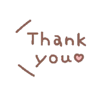 ⭐️ Thank you ขอบคุณ, ความกตัญญู, ความซาบซึ้ง, หัวใจ, สวัสดี telegram sticker