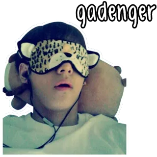 😌 gadenger telegram sticker