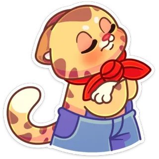 😤 猫, 漫画, かわいい, ステッカー, 動物, ペット, 申し訳ない telegram sticker