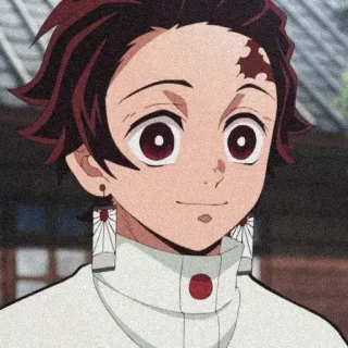 💌 Tanjiro Kamado Demon Slayer Anime, Demon Slayer, Tanjiro, Kamado, Mangá, Personagem, Animação japonesa telegram sticker