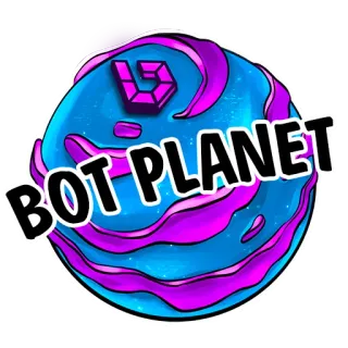🪐 BOT PLANET Bot, Planet, Cartoon, Sticker whatsapp sticker