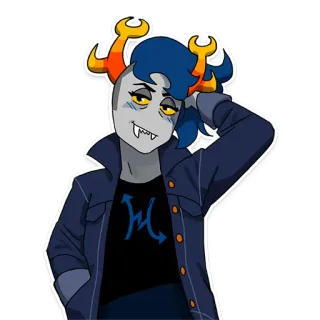 😏 telegram sticker