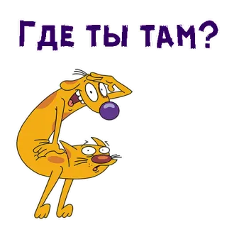 Котопёс :: @animesticks whatsapp stickers