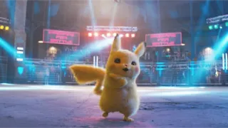 🔥 Pikachu 皮卡丘, 宝可梦, 可爱, 电影, 大侦探皮卡丘 telegram sticker