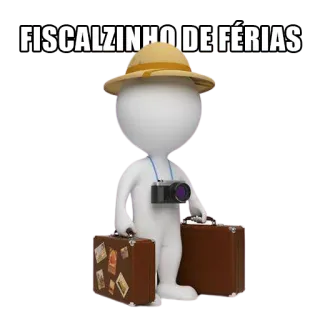 Fiscalzinho do Chat telegram stickers