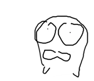 😨 whatsapp sticker