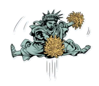 Unrestrained Goddess telegram stickers