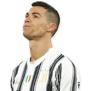 🙄 Cristiano Ronaldo football, athlète, football, sport, Cristiano Ronaldo whatsapp sticker