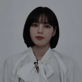 🎞 Lisa lisa, blackpink, kpop, cantora, idol, celebridade, retrato telegram sticker