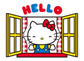 Hello Kitty Animated Stickers whatsapp stickers