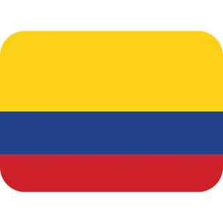 🇨🇴 bandera, Colombia, nación, país telegram sticker
