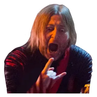 😱 Rock and roll, Metal, Rogi, Diabelskie rogi, Muzyka telegram sticker